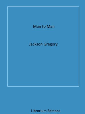 cover image of Man to Man